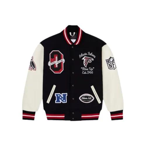 October's Very Own X Nfl Atlanta Falcons Varsity Jacket