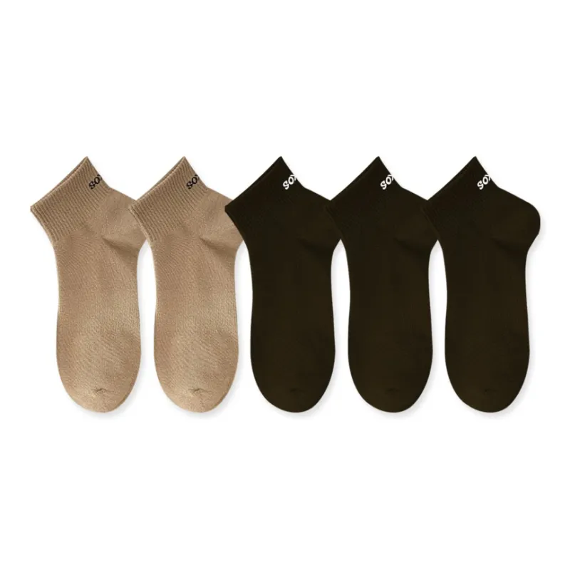Mulong Family Mid Calf Socks Women's 5 Pack-24