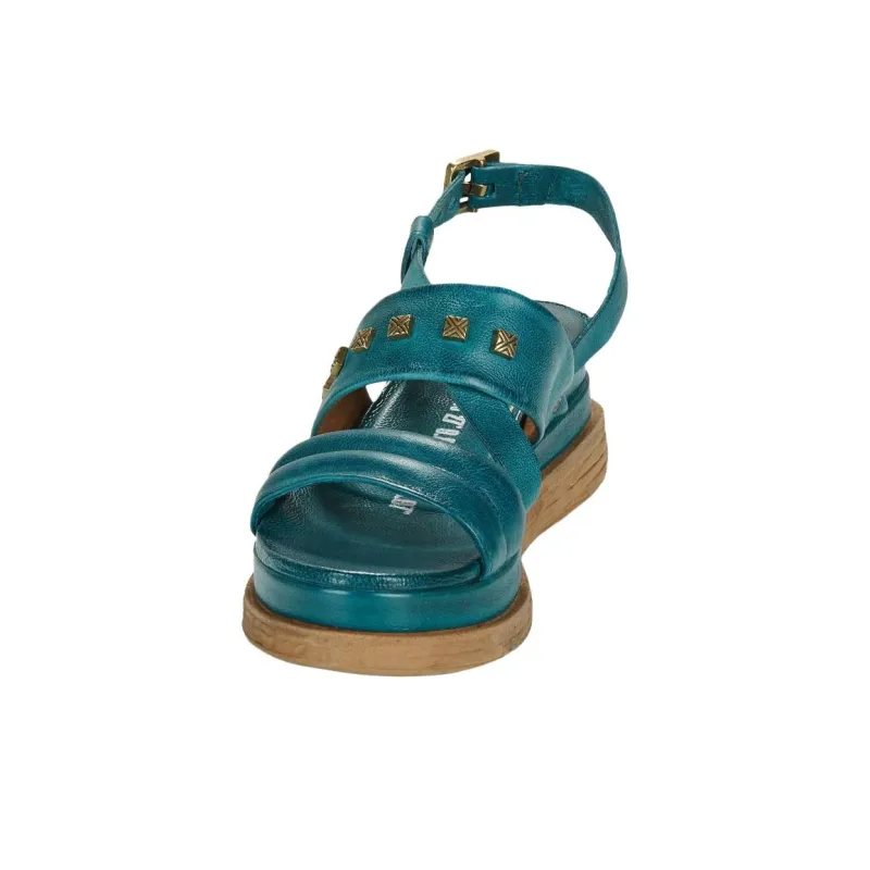 AirStep One Strap Sandals Women's Blue-2