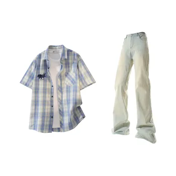 Tre Club Shirt Matching Set Unisex