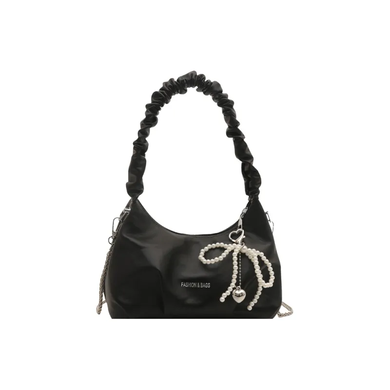 TOUTSEUL YOLO PU Underarm Shoulder Bag Women's Multicolor-12