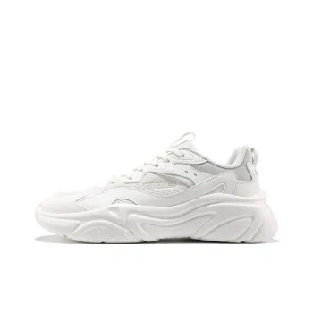 361° Wear resistant And Lightweight Low Top Casual Shoes Women's White Gray