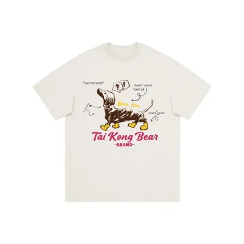 TAIKONGBEAR T Shirts Unisex