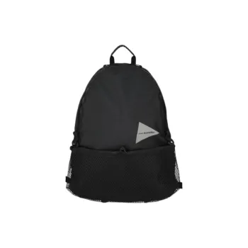 And Wander Polyester Backpack Regular Women's Black