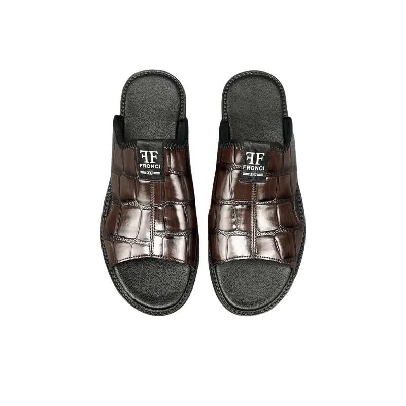 A Fairy Tale Of A Pair Of Shoes Slide Slippers Men's-9