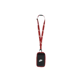 Nike Polyester Cell Phone Pouch Unisex Red & Black