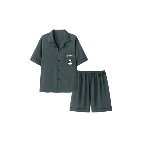 Cotton Gene Pajama Set Unisex Combo Set