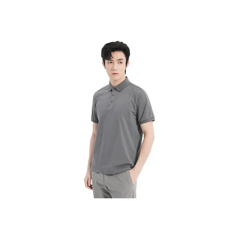 LESS IS MORE Polo Shirts Men-18