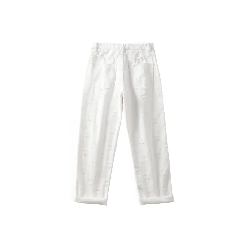 Jeep Jeans Unisex White-1