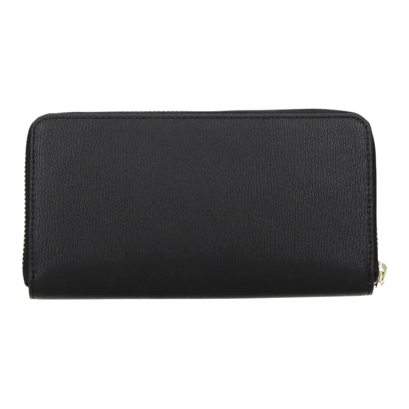 LOVE MOSCHINO PU Polyurethane Wallet Women's Black-1