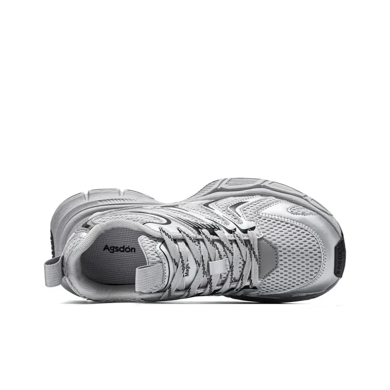 AGSDON Low Top Chunky Sneakers Men's-13