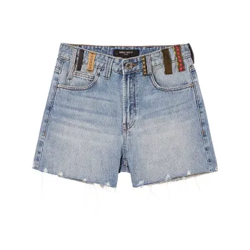 Miss Sixty Denim Shorts Women's Light Blue