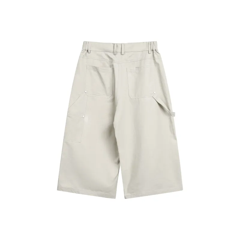 Ice flying Cargo Shorts Unisex-15