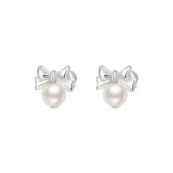 VASO S999 Fine Silver Stud Earrings Women's