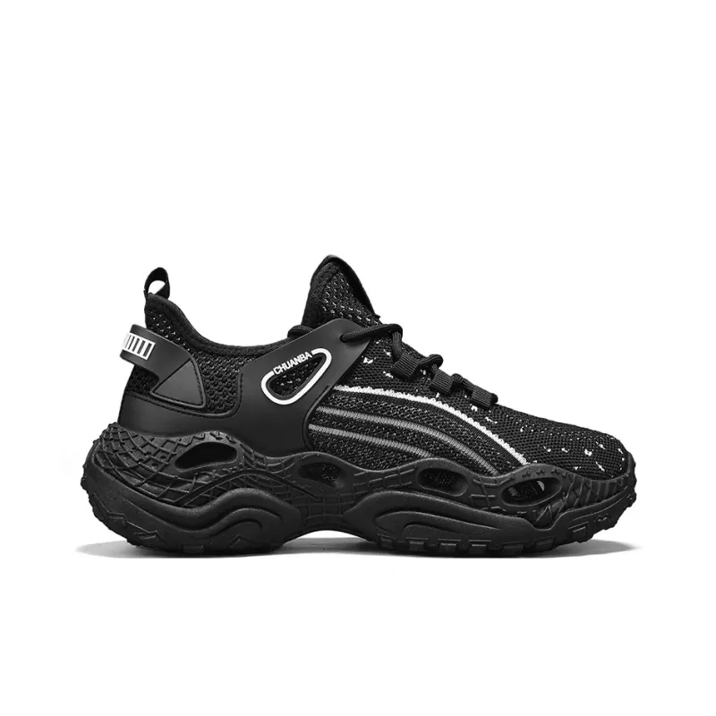 SUPEREDGE Breathable Lightweight Rebound Low Top Casual Shoes Men's-1