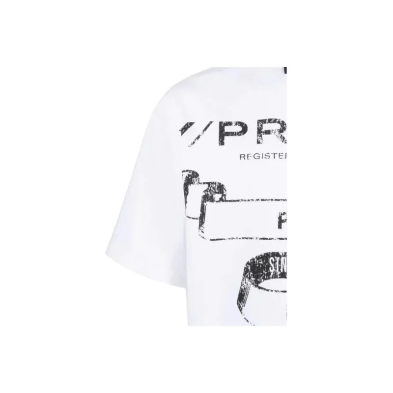 Y/Project T Shirts Men White-4