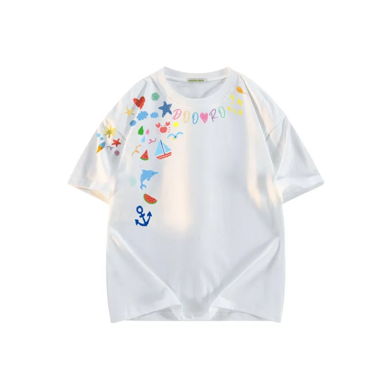 Budding Bear T Shirts Unisex-0