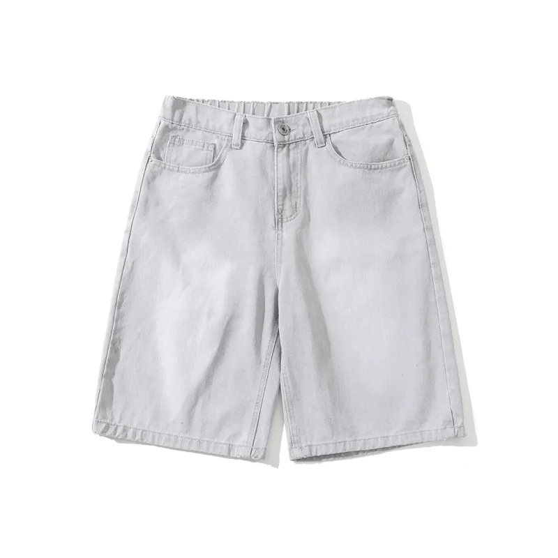 ROOMBOSE Denim Shorts Unisex-0