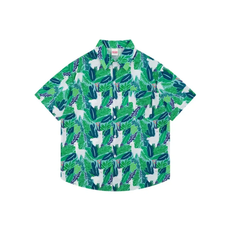 CASAMIA Shirts Unisex Green-0