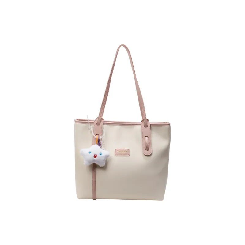 SUN EARTH &U PU Tote Bag, Shopping Bag, Shoulder Bag Women's Multicolor-3