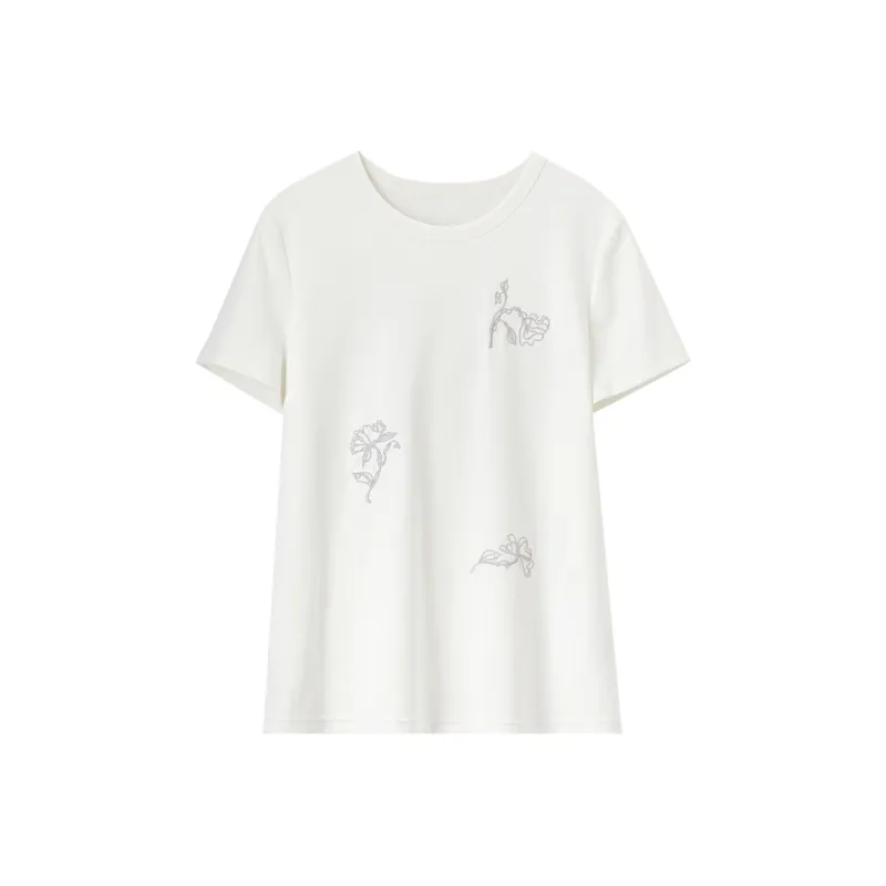 SENTUBILA T Shirts Women's-5