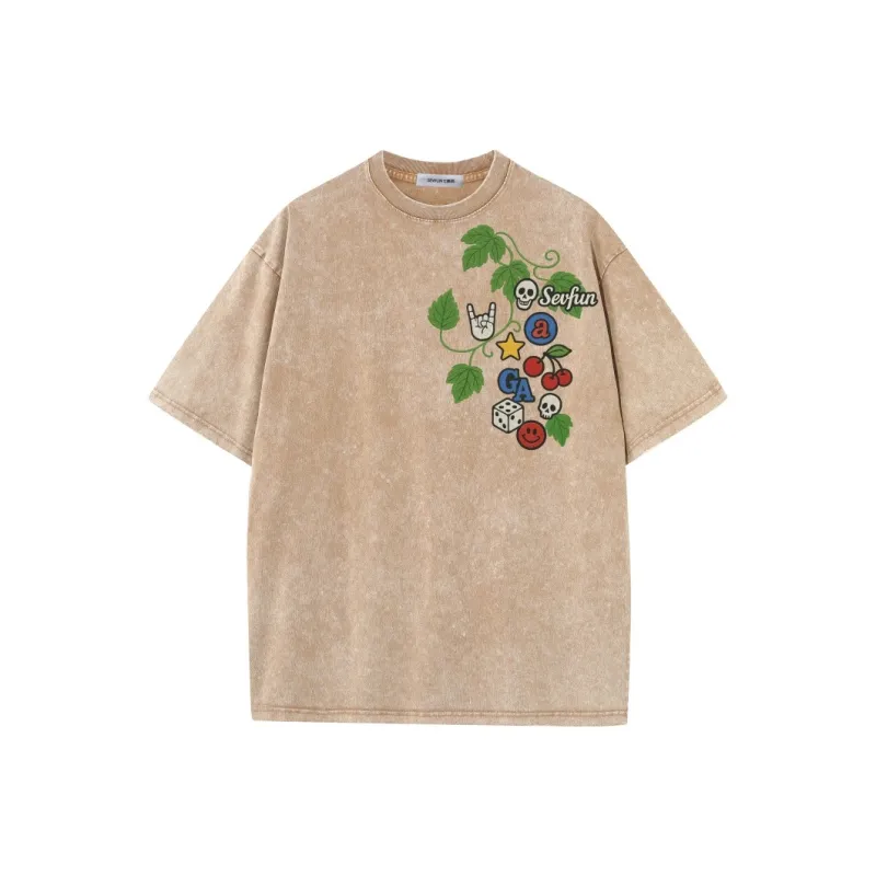 7 SEVFUN T Shirts Women's-12