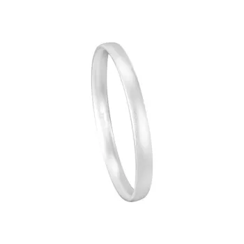 Silver Trim 999 Fine Silver Bangles Unisex