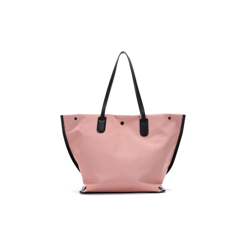 RED DRAGONFLY Fabric With Microfiber Synthetic Leather Tote Bag, Shopping Bag, Shoulder Bag Unisex Multicolor-16