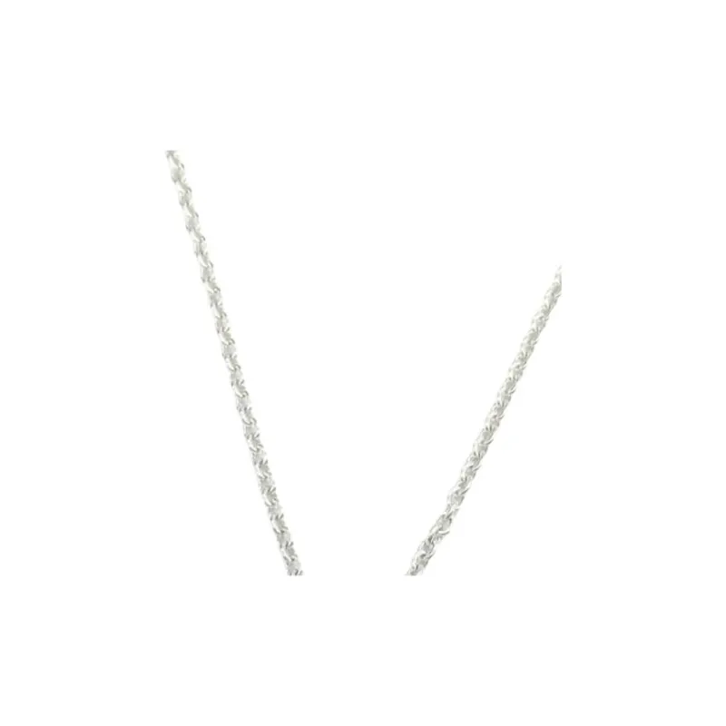Cartier 2010s 18K White Gold Baby Love Necklace-2