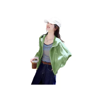 Still Quiet Summer Cropped Coat Women's