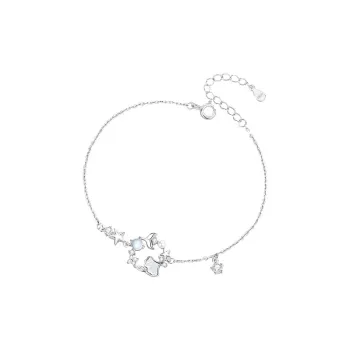 Zocai S999 Fine Silver Bracelets Women's