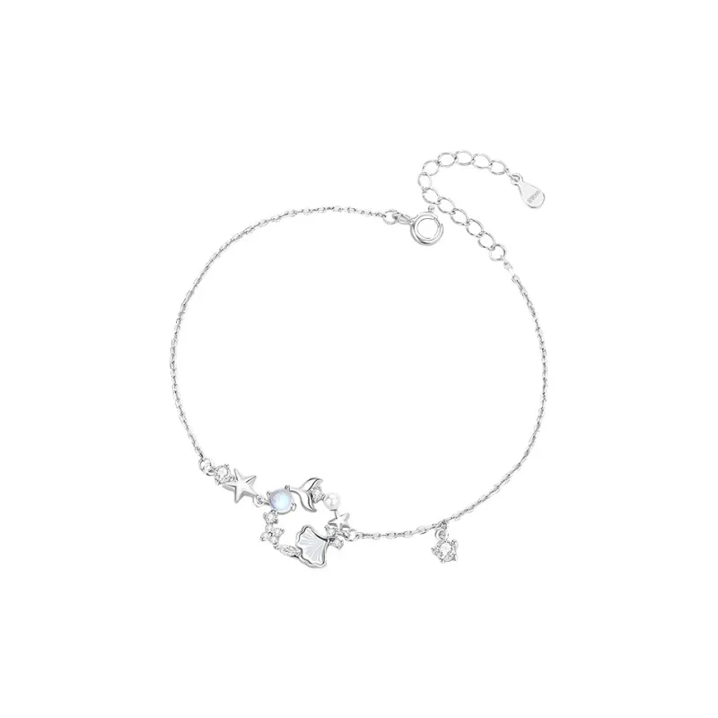 Zocai S999 Fine Silver Bracelets Women's-0