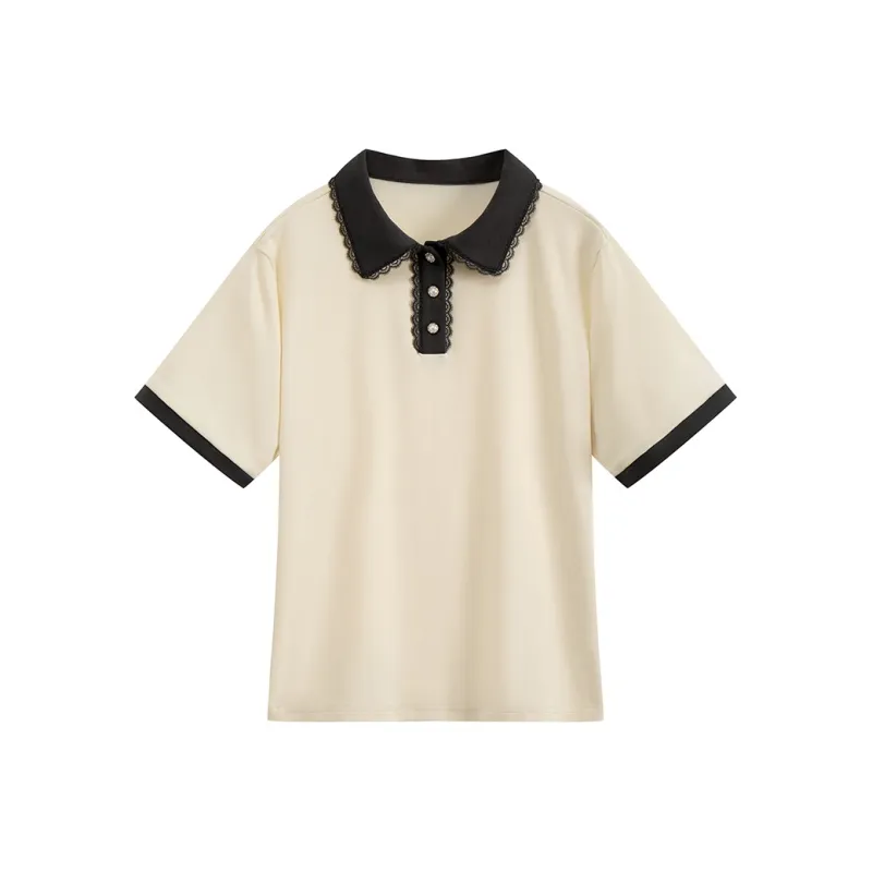 HANDAIWEI Regular T Shirt Women's-0