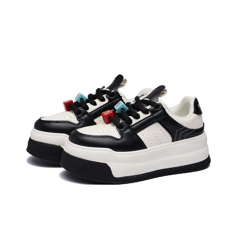 VKOI 1999 Slip Resistant, Abrasion Resistant, Lightweight Low Top Skateboard Shoes Women's-3