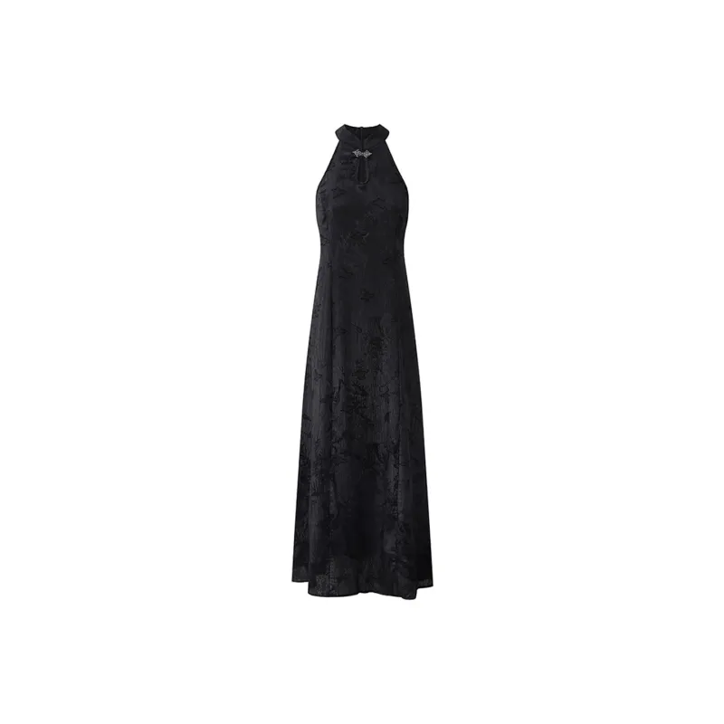 Mu Xiao Xin Sleeveless Dress Women's-0