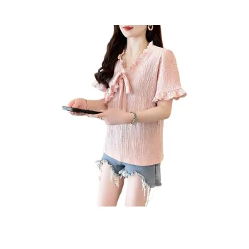 Flowers In Water T Shirt Women's