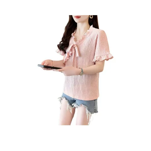 Flowers In Water T Shirt Women's