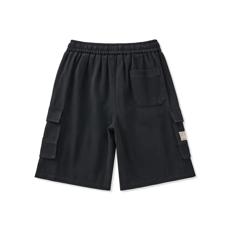 RASHOMONG Casual Shorts Unisex-1