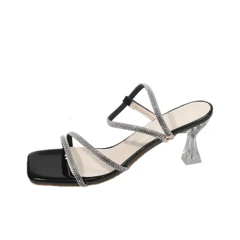Puppytown One Strap Sandals 6.5cm Women's