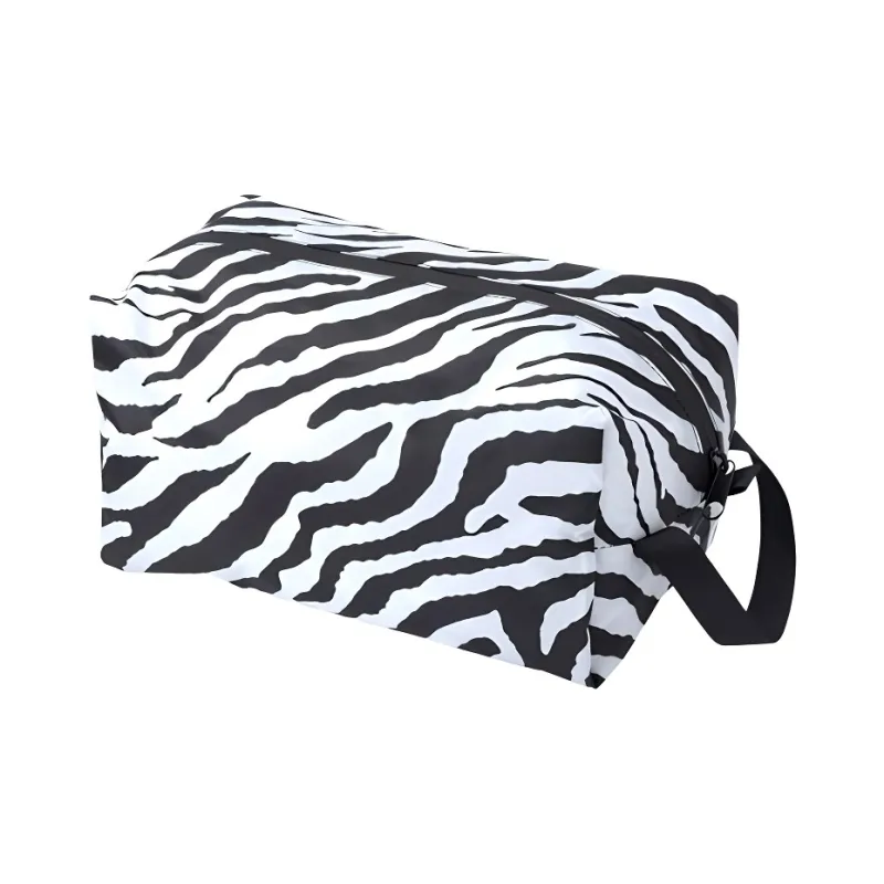 Speedo Polyester Storage Bag Regular Unisex Black & White-1