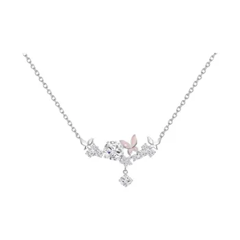 Regalrose 925 Sterling Silver Necklaces Women's