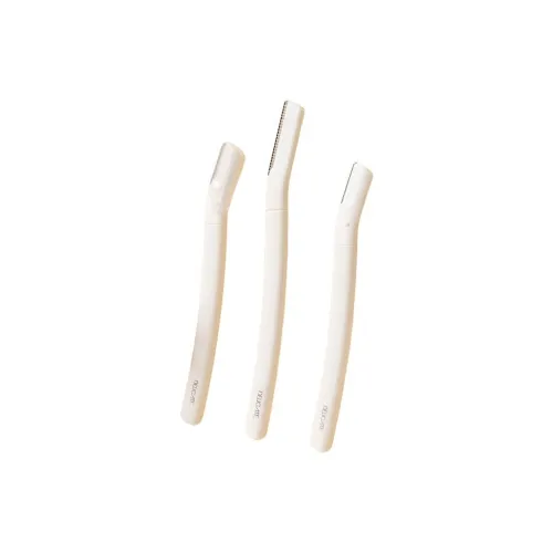 MINISO Off White Set Eyebrow Razor Portable Skin Friendly