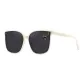 Ecru with Gray Lens (Polarized Lens)