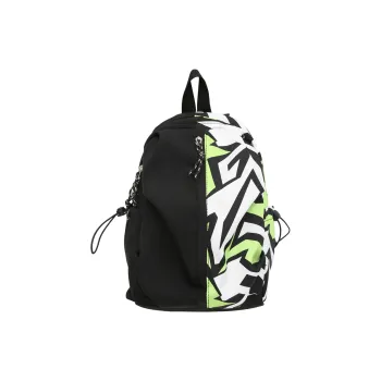 Wolfhorse Nylon Backpack Unisex Multicolor