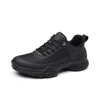 Mulinsen Casual Shoes Men Low Top Black