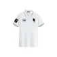 Wrinkle-Resistant/Mosquito-Repellent/Mint Scent-White (Black Polo Balls)