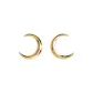 White Gold-Plated Silver Trumpets