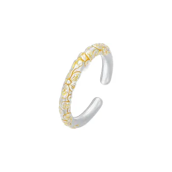 Centennial Chuanqi 999 Fine Silver Rings Women's