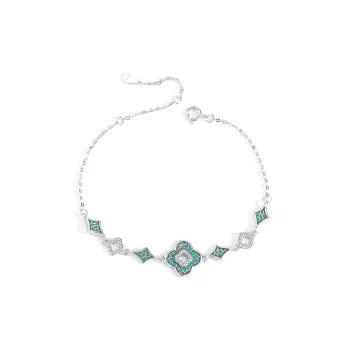 MOVER S999 Fine Silver Bracelets Women's