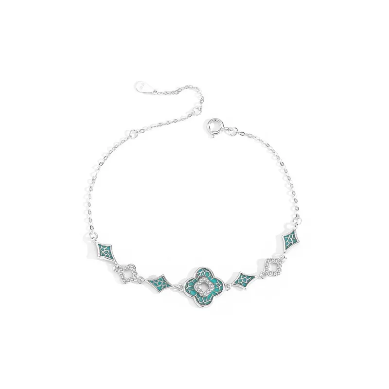 MOVER S999 Fine Silver Bracelets Women's-0